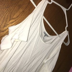 Cold shoulder top